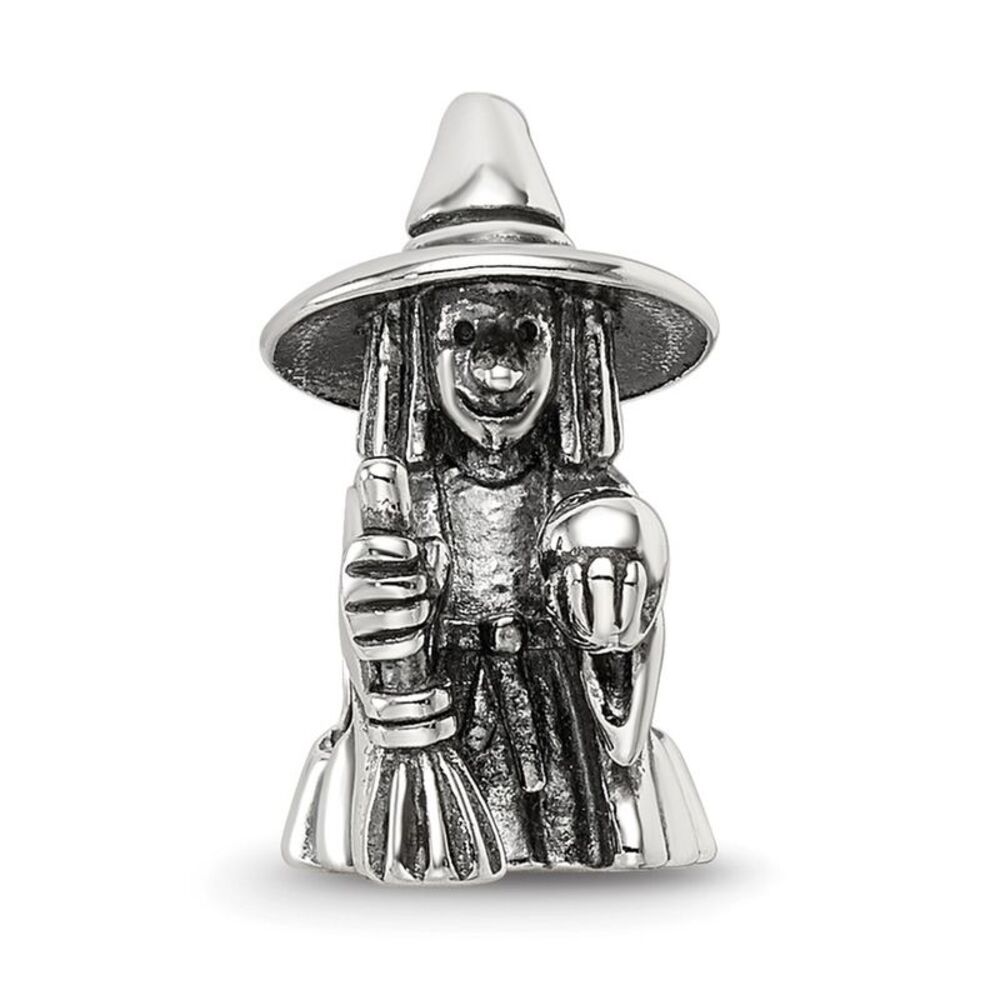 Kazi Luxury Sterling Silver Reflections Witch Bead - image 5